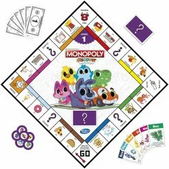 Hasbro Monopoly - Discover Board Games