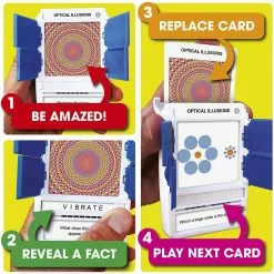 Poptacular Board Games 100 PICS - Optical Illusions