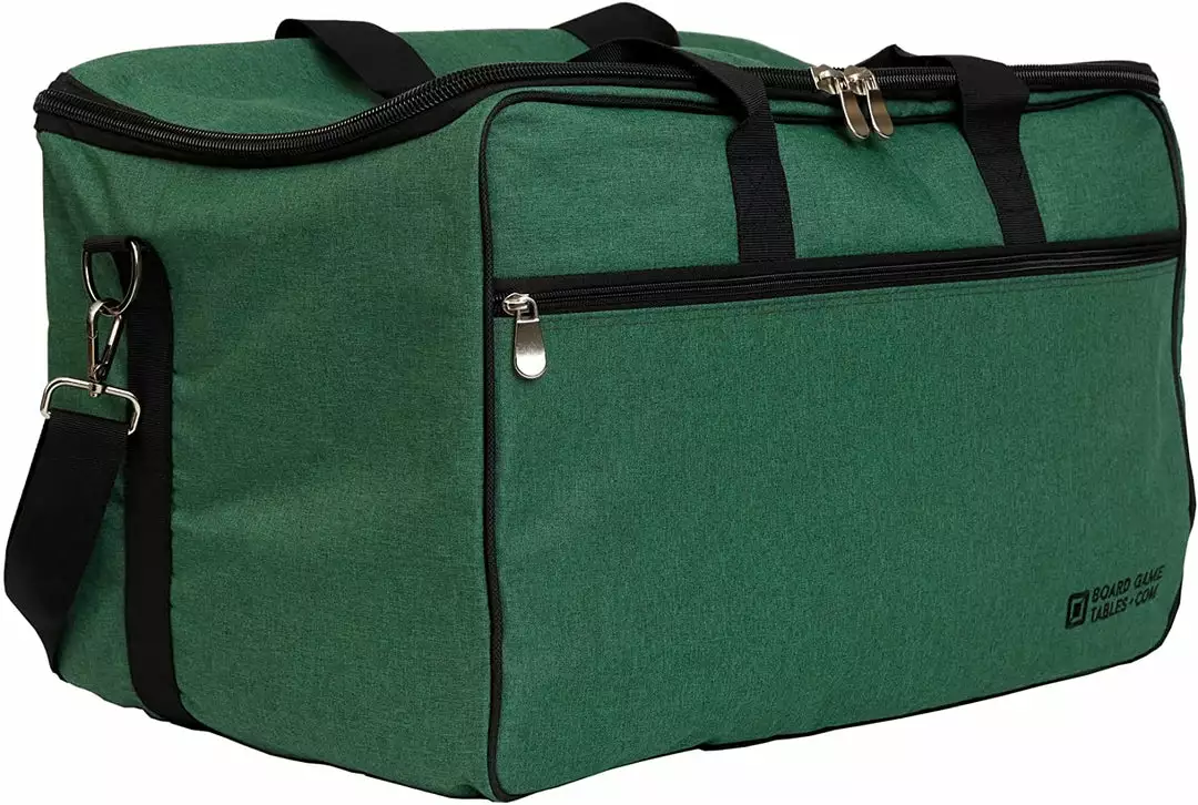 BoardGameTables.com Premium Game Bag - Fern Green 1 BoardGameTables.com Premium Game Bag - Fern Green