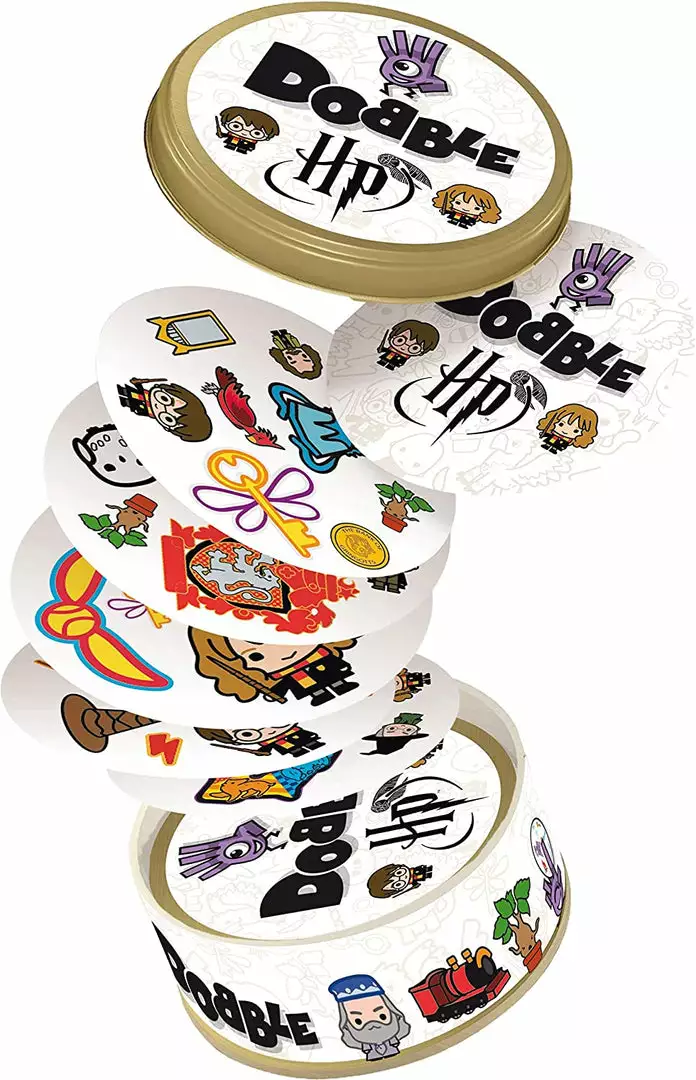 Asmodee Spot It! Harry Potter Board Games 2 Asmodee Spot It! Harry Potter Board Games