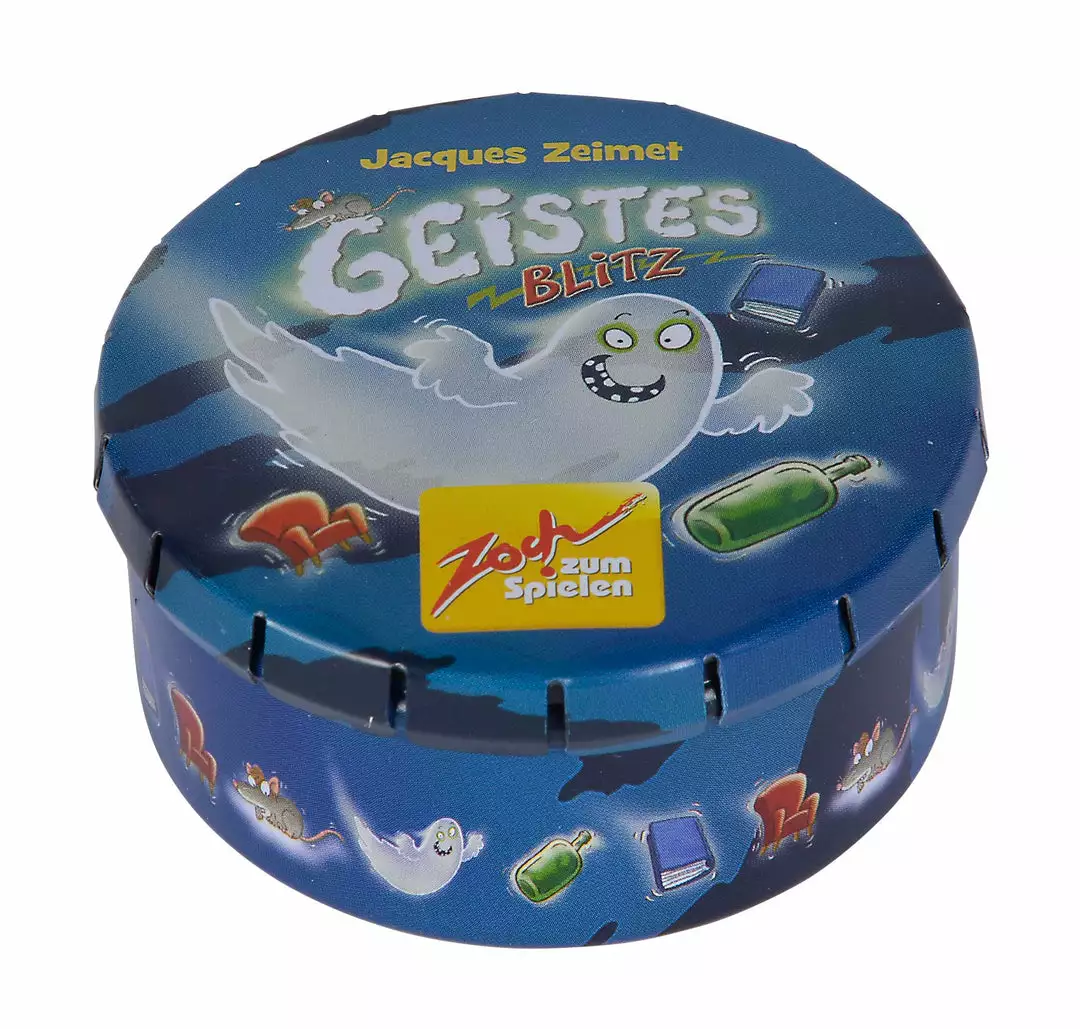 Zoch Verlag Mini Geistesblitz (in Metal Box) (Import) Board Games 2 Zoch Verlag Mini Geistesblitz (in Metal Box) (Import) Board Games
