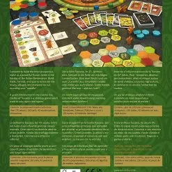 Alea The Castles Of Tuscany Board Games