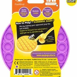 FoxMind Go Pop! Roundo Purple Best Selling Children Games