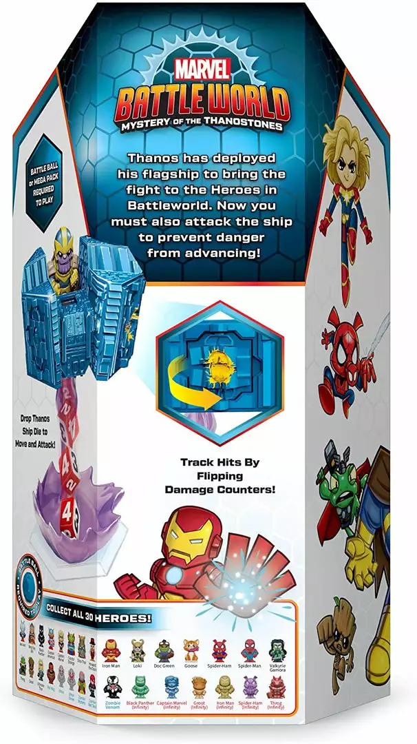 Funko Games Board Games Marvel Battleworld: Series 1 Thanos Ship Showdown 2 Funko Games Board Games Marvel Battleworld: Series 1 Thanos Ship Showdown