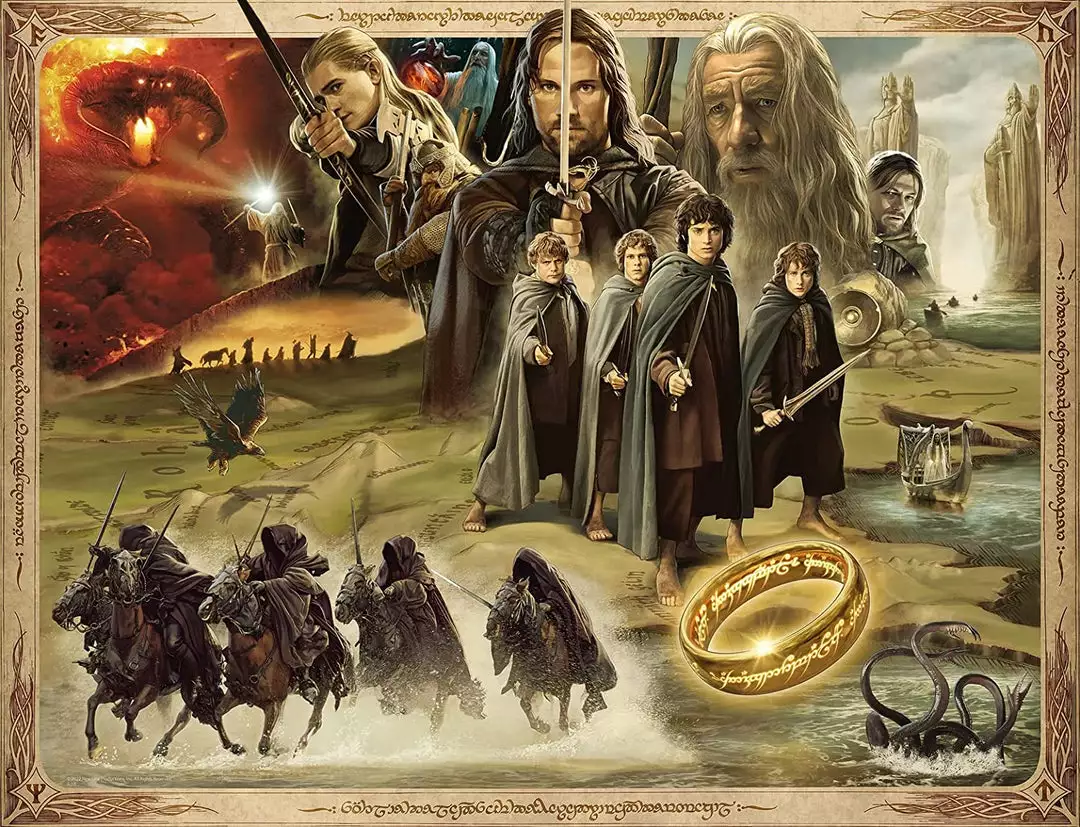 May 16-22, 2022 Puzzle Ravensburger - Lord Of The Rings: The Fellowship Of The Ring (2000 Pieces) 2 May 16-22, 2022 Puzzle Ravensburger - Lord Of The Rings: The Fellowship Of The Ring (2000 Pieces)