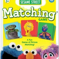 Wonder Forge Board Games Matching Game - Sesame Street