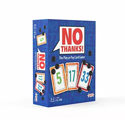 AMIGO Spiel No Thanks! (New Edition) Board Games 1 AMIGO Spiel No Thanks! (New Edition) Board Games