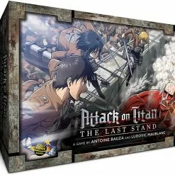 Japanime Games Board Games Attack On Titan: The Last Stand (Second Edition) *PRE-ORDER*