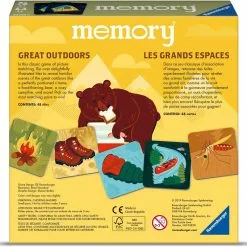 Ravensburger Memory - Great Outdoors 8 Ravensburger Memory - Great Outdoors