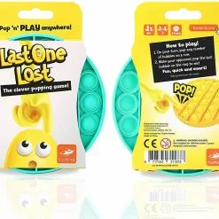 FoxMind Last One Lost (aka Last Mouse Lost) (Teal)