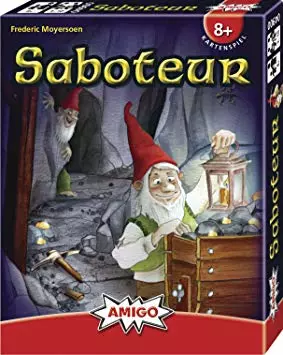 AMIGO Spiel Board Games Saboteur 1 AMIGO Spiel Board Games Saboteur