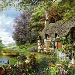 Jun 27-Jul 3, 2022 Puzzle - Ravensburger - Country Cottage (1500 Pieces)