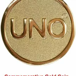 Mattel Board Games UNO - Premium 50th Anniversary Edition 7 Mattel Board Games UNO - Premium 50th Anniversary Edition