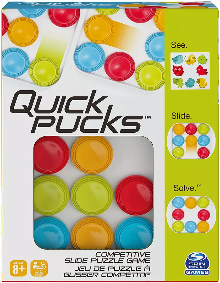 Spin Master Ltd. Quick Pucks 1 Spin Master Ltd. Quick Pucks