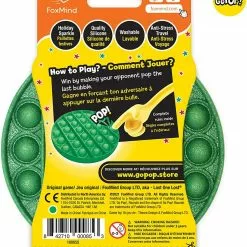 FoxMind Go Pop! Roundo Limited Edition: Green Glitter Best Selling Children Games