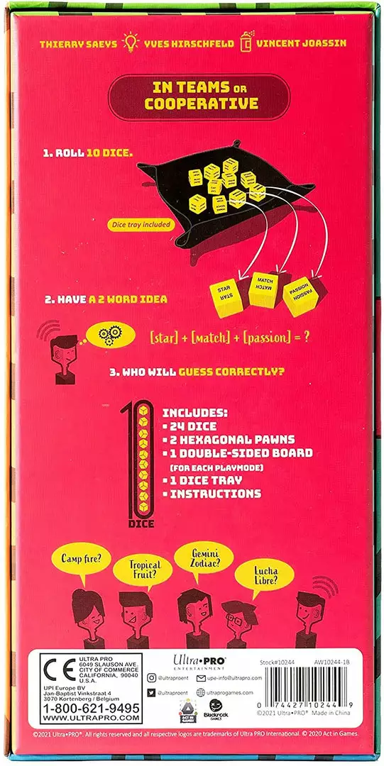 Playroom Entertainment 10 Dice Board Games 2 Playroom Entertainment 10 Dice Board Games