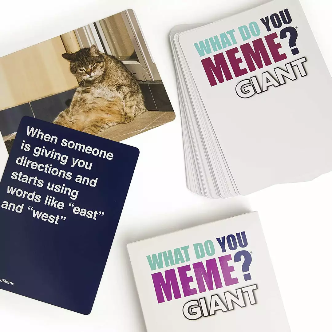 What Do You Meme LLC Board Games What Do You Meme? (Giant Edition) 2 What Do You Meme LLC Board Games What Do You Meme? (Giant Edition)