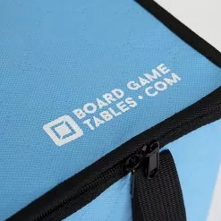 BoardGameTables.com Lightweight Board Game Bag - Light Blue Board Game Bags