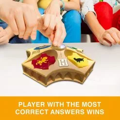 TOMY Games Board Games Harry Potter Wizarding Quiz
