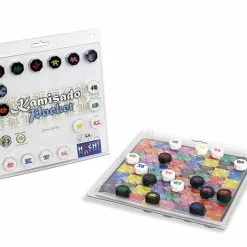FoxMind Board Games Kamisado Pocket