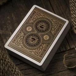 Board Games Bicycle Playing Cards - Theory-11 Artisans (Black)