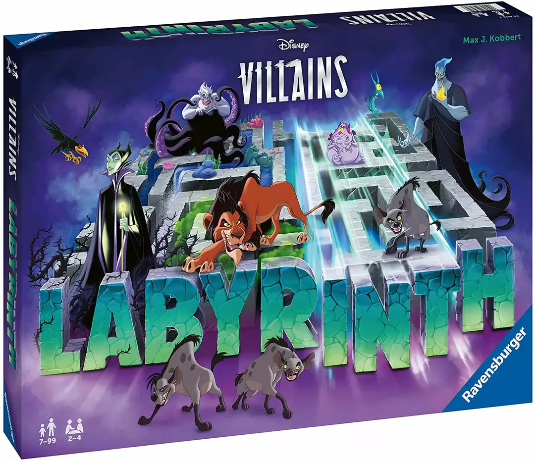 Ravensburger Labyrinth - Disney Villains 3 Ravensburger Labyrinth - Disney Villains