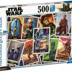 Dings And Dents Puzzle Ravensburger - The Mandalorian-