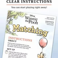 Wonder Forge Board Games Matching Game - Disney Winnie The Pooh