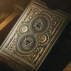 Board Games Bicycle Playing Cards - Theory-11 Artisans (Black)