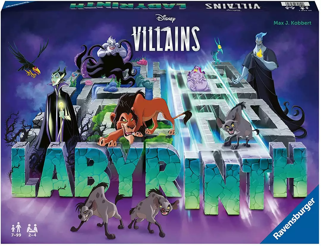 Ravensburger Labyrinth - Disney Villains 1 Ravensburger Labyrinth - Disney Villains