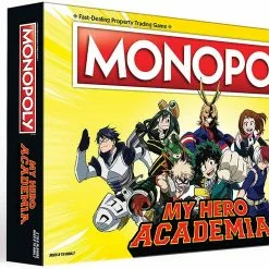 Hasbro Board Games Monopoly: My Hero Academia