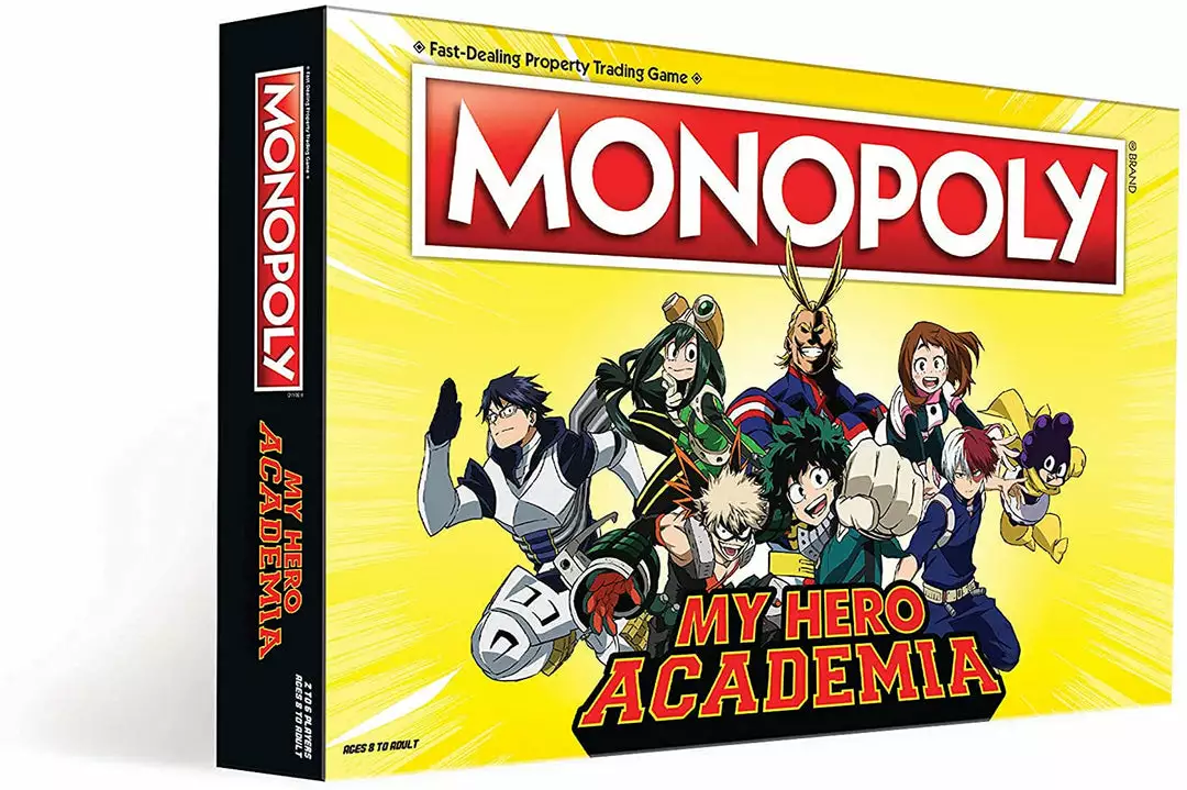 Hasbro Board Games Monopoly: My Hero Academia 1 Hasbro Board Games Monopoly: My Hero Academia