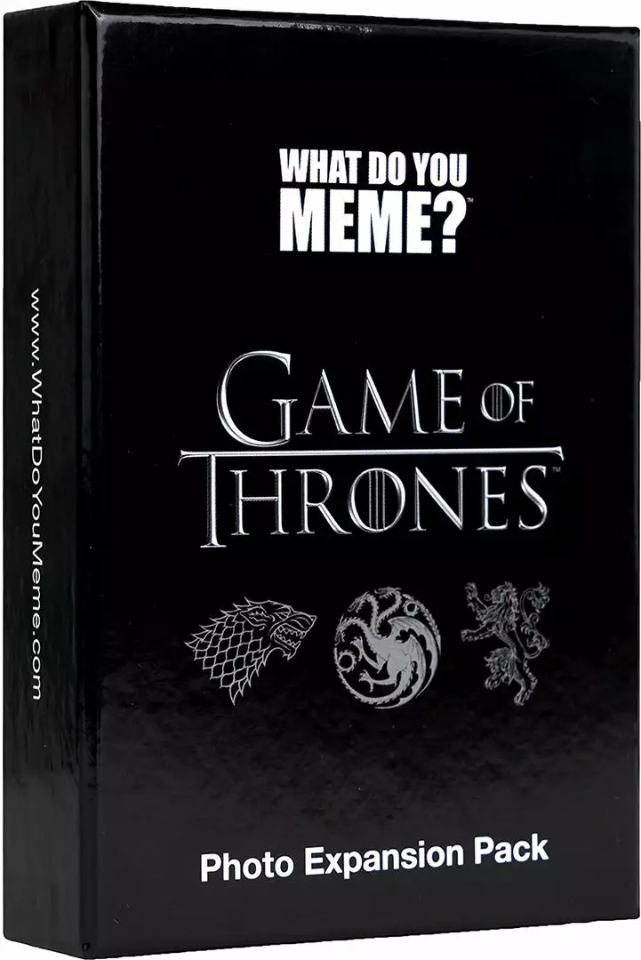 What Do You Meme LLC Board Games What Do You Meme?: Game Of Thrones Expansion 1 What Do You Meme LLC Board Games What Do You Meme?: Game Of Thrones Expansion