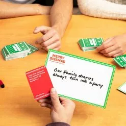 What Do You Meme LLC Merry Dissmas Board Games