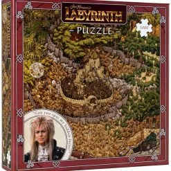 River Horse Jun 6-12, 2022 Puzzle - Jim Henson's: Labyrinth (1000 Pieces)