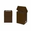 Deck Boxes Ultra Pro - PRO 80+ Deck Box: Brown