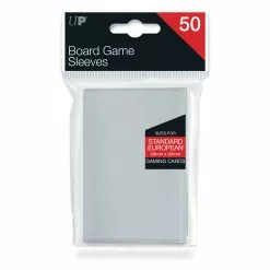 Ultra Pro - Standard European Size Board Game Sleeves (50ct) For 59mm X 92mm Cards May 16-22, 2022