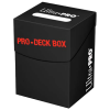 Deck Boxes Ultra Pro - PRO 100+ Black Deck Box
