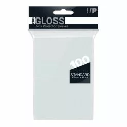 Jun 27-Jul 3, 2022 Ultra Pro - PRO-Gloss 100ct Standard Deck Protector® Sleeves: Clear