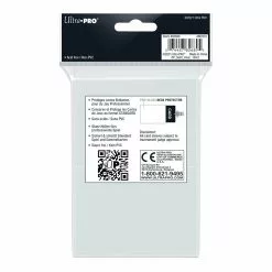 Jun 27-Jul 3, 2022 Ultra Pro - PRO-Gloss 100ct Standard Deck Protector® Sleeves: Clear