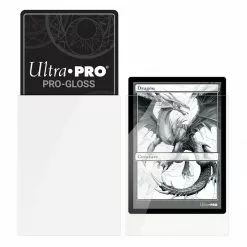 Jun 27-Jul 3, 2022 Ultra Pro - PRO-Gloss 100ct Standard Deck Protector® Sleeves: White 5 Jun 27-Jul 3, 2022 Ultra Pro - PRO-Gloss 100ct Standard Deck Protector® Sleeves: White