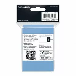 Ultra Pro - PRO-Matte 50ct Standard Deck Protector® Sleeves: Light Blue
