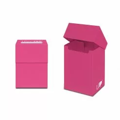 Deck Boxes Ultra Pro - PRO 80+ Deck Box: Bright Pink