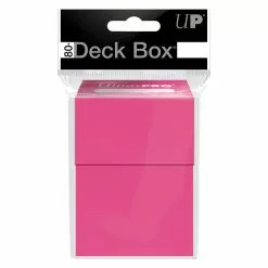Deck Boxes Ultra Pro - PRO 80+ Deck Box: Bright Pink