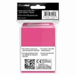 Deck Boxes Ultra Pro - PRO 80+ Deck Box: Bright Pink
