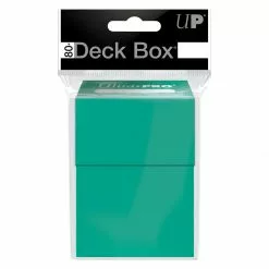 Ultra Pro - PRO 80+ Deck Box: Aqua Deck Boxes