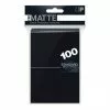 May 30-Jun 5, 2022 Ultra Pro - PRO-Matte 100ct Standard Deck Protector® Sleeves: Black