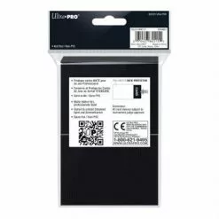 May 30-Jun 5, 2022 Ultra Pro - PRO-Matte 100ct Standard Deck Protector® Sleeves: Black