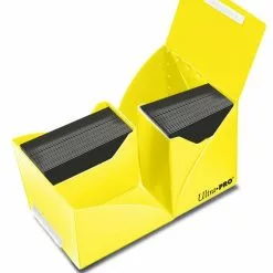 Deck Boxes Ultra PRo - PRO Dual Standard Yellow Deck Box (180)
