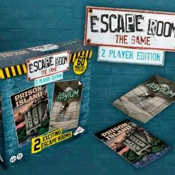 Identity Games International B.V. Escape Room: The Game – 2 Players Board Games